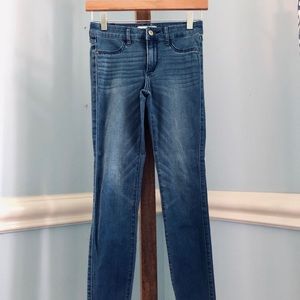 ABERCROMBIE jeggings SIZE 25 length 27